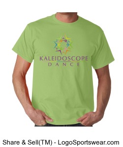 Kaleidoscope Dance T-Shirt Design Zoom