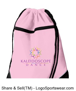 Kaleidoscope Dance - Cinch Bag Design Zoom